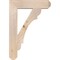 Ekena Millwork Olympic Craftsman Smooth Bracket, Douglas Fir, 5 1/2"W x 28"D x 40"H BKT06X28X40OLY04SDF - alternate 2